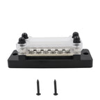 CP-3023-01 150A 12-48V RV Yacht Double-row 6-way Busbar, CP-3023-01