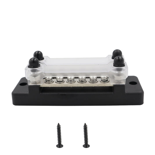 CP-3023-01 150A 12-48V RV Yacht Double-row 6-way Busbar, CP-3023-01