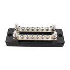 CP-3023-01 150A 12-48V RV Yacht Double-row 6-way Busbar, CP-3023-01
