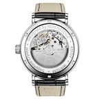 NORTH EDGE AMOY Multifunctional Business Men's Watch Waterproof Leather Mechanical Watch