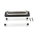 CP-3023-02 150A 12-48V RV Yacht Double-row 12-way Busbar, CP-3023-02