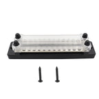 CP-3023-02 150A 12-48V RV Yacht Double-row 12-way Busbar, CP-3023-02