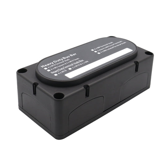 CP-3087-01 100A 48V 12-way M6 Terminal Busbar, CP-3087-01