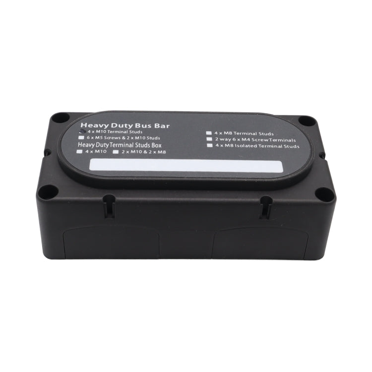 CP-3088-01 300A 48V 4-way M10 Terminal Busbar, CP-3088-01