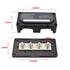CP-3089-01 300A 48V 4-way M8 Terminal Busbar, CP-3089-01, CP-3089-02