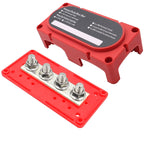 CP-3090 1 Pair  300A 48V 4-way M10 Terminal Busbar, CP-3090