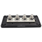 CP-3090 1 Pair  300A 48V 4-way M10 Terminal Busbar, CP-3090