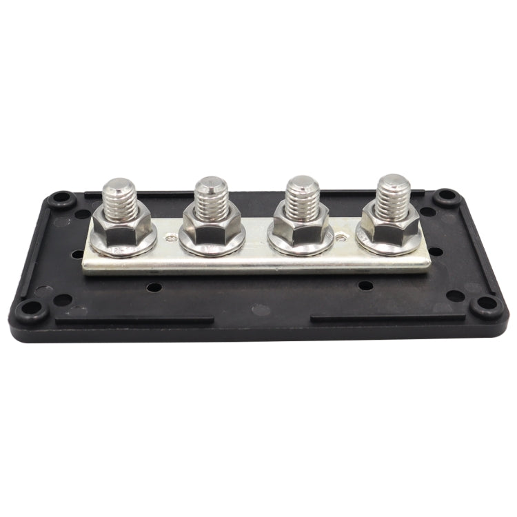 CP-3090 1 Pair  300A 48V 4-way M10 Terminal Busbar, CP-3090