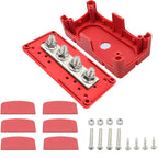 CP-3090 1 Pair  300A 48V 4-way M10 Terminal Busbar, CP-3090