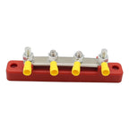 CP-3118 150A 12-48V RV Yacht Single-row 2-way Busbar with 4pcs Terminals, CP-3118, CP-3119