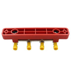 CP-3118 150A 12-48V RV Yacht Single-row 2-way Busbar with 4pcs Terminals, CP-3118, CP-3119