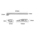 LS1 Sheet Metal Intake Manifold Throttle Control Pull Cable, TB-1027-S