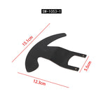 2 in 1 G25 / G27 Modified Steering Wheel Paddles for 13-14 inch Steering Wheel, For 13-14 inch Steering Wheel(Flat), For 13-14 inch Steering Wheel(Concave)