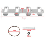 LS Rectangular Port Intake Manifold Adapter 551316 LSA LSX LS3 Manifold, EM-1021-S