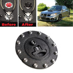Car Modification Universal Fuel Cell Gas Tank Filler Cap with Nut, OCC-1065-PJ