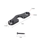 For Jeep Wrangler JK / JL / JT 2018 Car Sun Visor Clip Mount