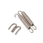 Motorcycle Exhaust Pipe Muffler Carbon Fiber Clamp, OT097
