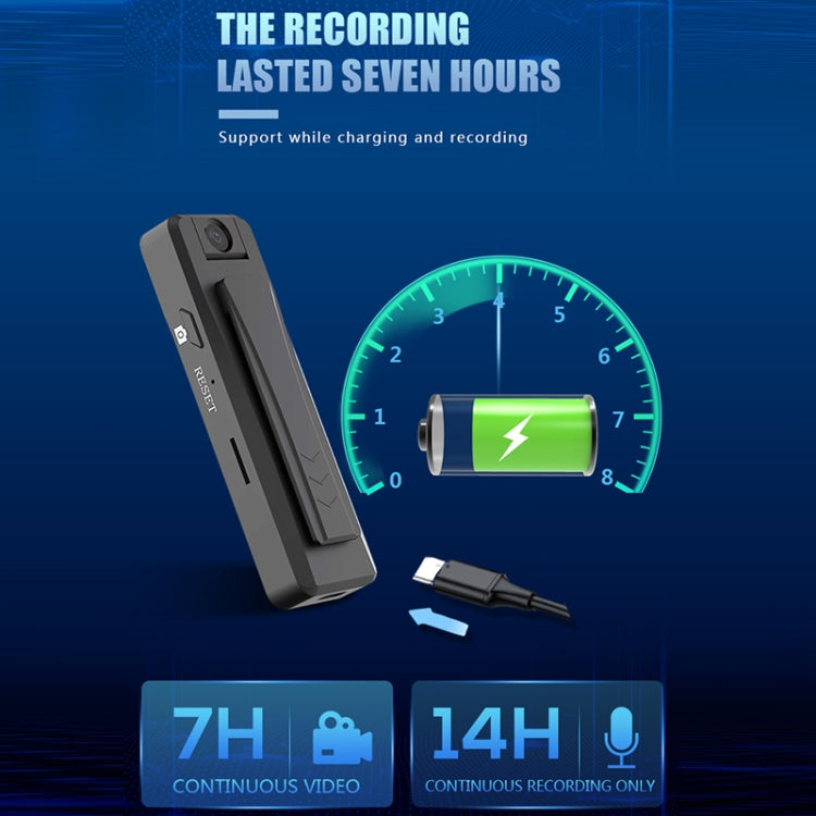 S2 1080P HD Surveillance Camera Recorder Pen with Clip, S2