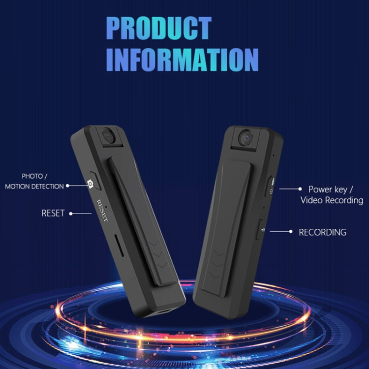 S2 1080P HD Surveillance Camera Recorder Pen with Clip, S2