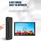 S2 1080P HD Surveillance Camera Recorder Pen with Clip, S2