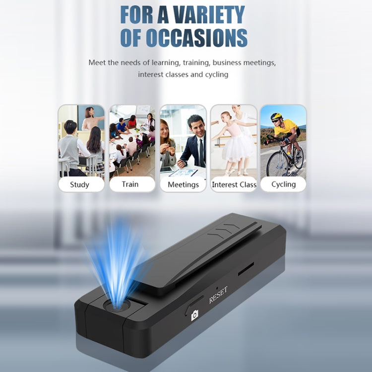 S2 1080P HD Surveillance Camera Recorder Pen with Clip, S2