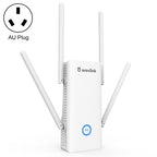 Wavlink AERIAL D4X AX1800Mbps Dual Frequency WiFi Signal Amplifier WiFi6 Extender, WN583AX1