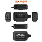 SE3 Dual AHD 1080P Waterproof HD Motorcycle DVR, Support TF Card / Cycling Video / Parking Monitoring, SE3
