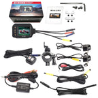 SE30 2.0 inch 1080P Waterproof HD Motorcycle DVR, Support TF Card / Cycling Video / Parking Monitoring, SE30