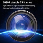 SE65 Dual 1080P Waterproof HD Motorcycle DVR, Support WiFi / GPS / Cycling Video, SE65