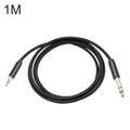 3662BK 3.5mm Male to 6.35mm Male Stereo Audio Cable, 1m, 2m, 3m