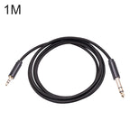 3662BK 3.5mm Male to 6.35mm Male Stereo Audio Cable, 1m, 2m, 3m