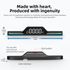 G15 Car HD GPS Head-Up Display with Color Changing Ambient Light, G15