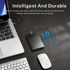 ORICO ORICO-2526U3-V1 2.5 inch USB 3.0 Micro-B Hard Drive Enclosure External Storage Case, Micro-B