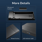 ORICO ORICO-2526U3-V1 2.5 inch USB 3.0 Micro-B Hard Drive Enclosure External Storage Case, Micro-B