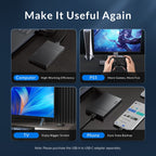 ORICO ORICO-2526U3-V1 2.5 inch USB 3.0 Micro-B Hard Drive Enclosure External Storage Case, Micro-B