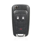 For Opel Car Keys Replacement Car Key Case with Foldable Key Blade, 3 Buttons, 3 Buttons/Sedan Button, 3 Buttons/Start Button, 5 Sedan Button