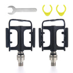 QR921 1 Pair Carbon Fiber Bicycle Quick Release Pedals, QR921