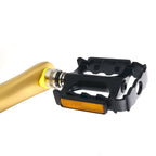 QR921 1 Pair Carbon Fiber Bicycle Quick Release Pedals, QR921