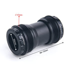 T47A30 Bottom Bracket Fits 68mm/73mm Width of Bicycle Frame, T47A30