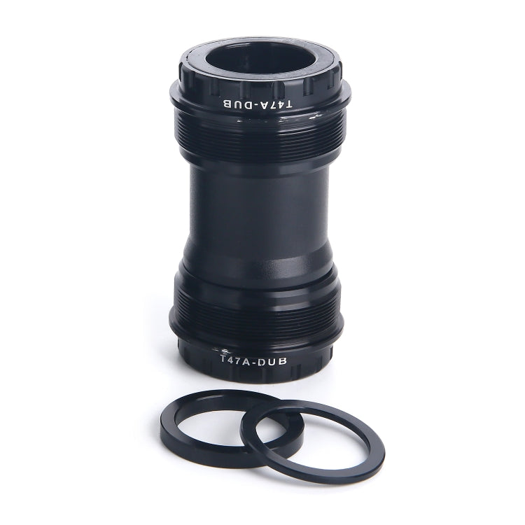 T47ADUB Bottom Bracket Fits 68mm/73mm Width of Bicycle Frame, T47ADUB