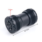 T47ADUB Bottom Bracket Fits 68mm/73mm Width of Bicycle Frame, T47ADUB