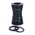 T47BDUB Bottom Bracket Fits 86.5mm Width of Bicycle Frame, T47BDUB