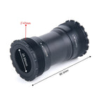 T47BDUB Bottom Bracket Fits 86.5mm Width of Bicycle Frame, T47BDUB