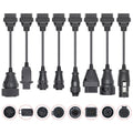 8 in 1 Truck TCS Auto Tool OBD2 Diagnostic Conversion Cable, 8 in 1 Truck Conversion Cable