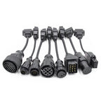 8 in 1 Truck TCS Auto Tool OBD2 Diagnostic Conversion Cable, 8 in 1 Truck Conversion Cable