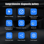 KONNWEI BK200 6V/12V/24V Car Bluetooth Battery Tester