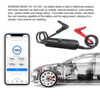 KONNWEI BK200 6V/12V/24V Car Bluetooth Battery Tester