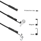P130 4.3 inch Triple Camera with Screen Endoscope, 2m, 5m, 10m