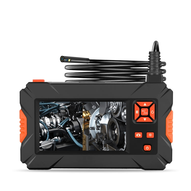 P130 4.3 inch Triple Camera with Screen Endoscope, 2m, 5m, 10m