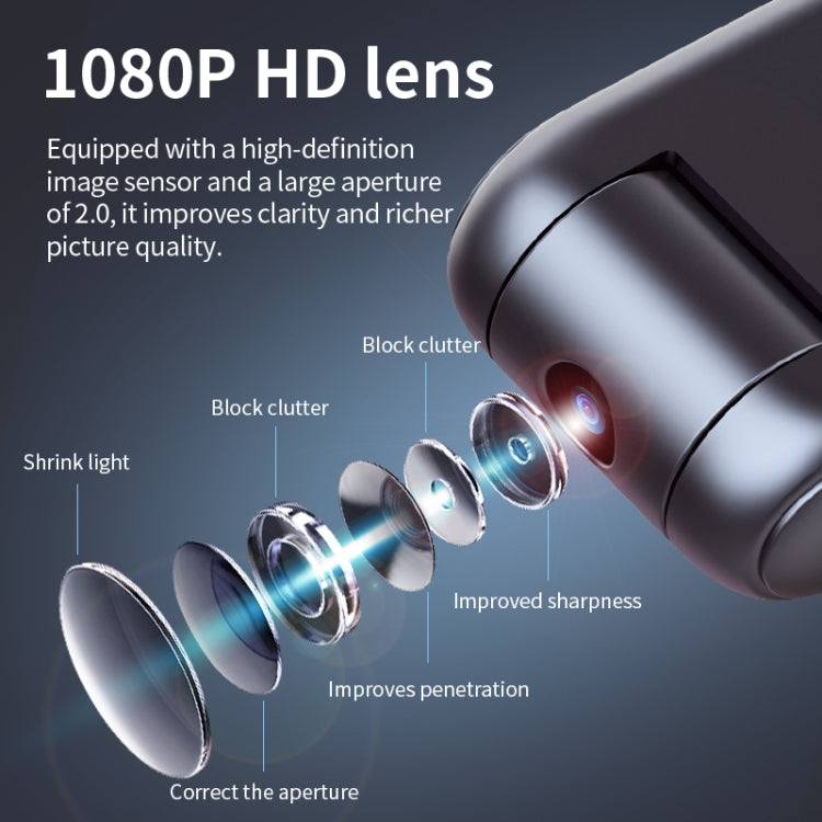 JNN V13 1080P Multifunctional Infrared Night Vision Recorder, No Memory, 4GB, 8GB, 16GB, 32GB, 64GB, 128G, 256G